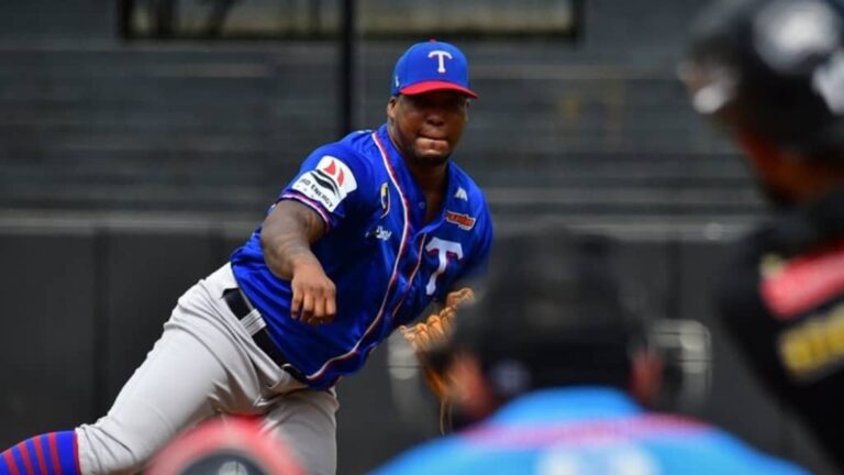 Miguel Romero no pudo ante Navegantes en el Opening Day de Venezuela