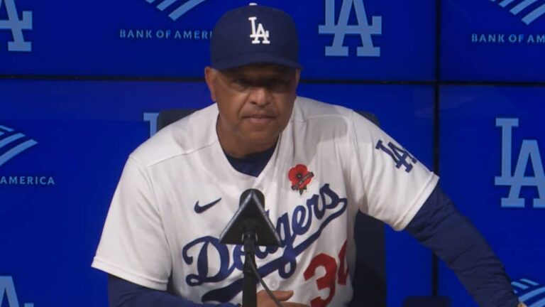 Dave Roberts: "Estamos listo para ganarle cuatro partidos a los Mets"