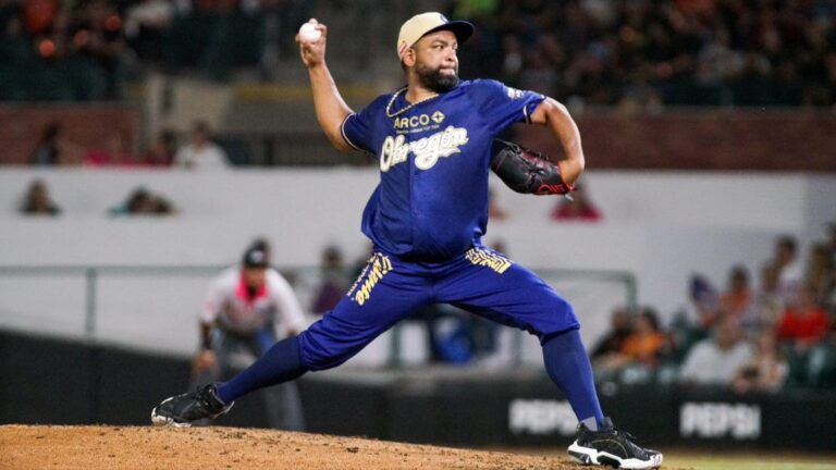 Odrisamer Despaigne cae derrotado en Día Inaugural de la Liga Mexicana del Pacífico