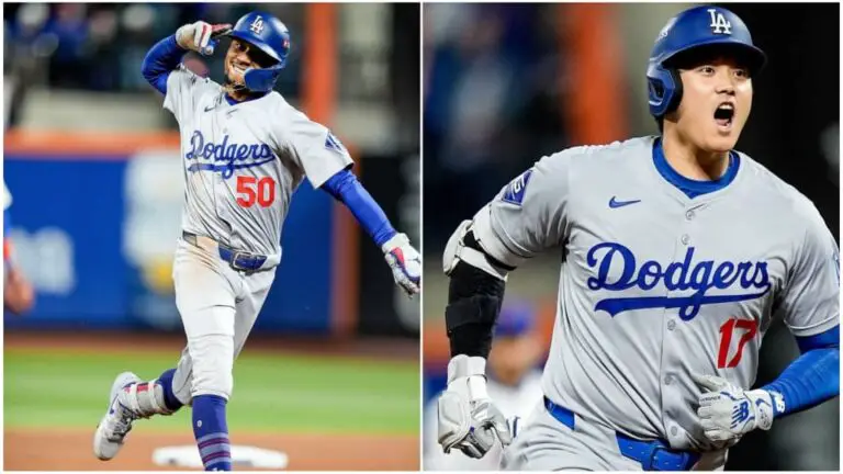 Mookie Betts y Shohei Ohtani lideran triunfo de Dodgers en Queens