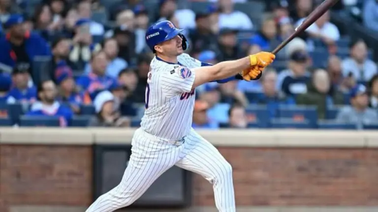 Pete Alonso: "Fue un esfuerzo increíble de todo el grupo"