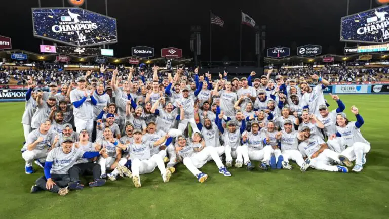 Los Dodgers clasifican a la Serie Mundial y enfrentarán a Yankees 43 años después