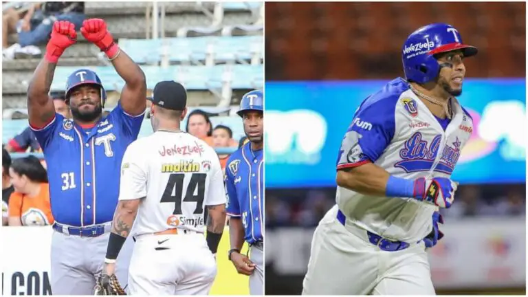 Yasiel Puig y Leonys Martín guían triunfo de los Tiburones de La Guaira (+Resumen Cubano)