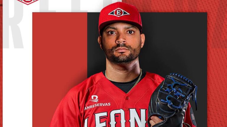 Elián Leyva: "Es increíble tener a mi lado a un dirigente como Albert Pujols"