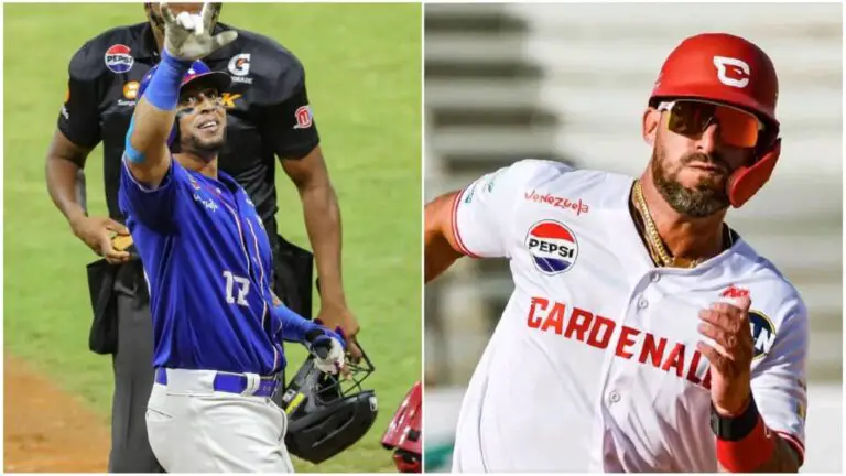 Leonys Martín pega jonrón de cuatro carreras y Rangel Ravelo con multihits en Venezuela