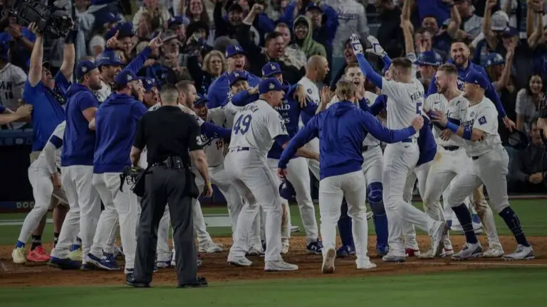 Los Dodgers pegaron primero en la Serie Mundial ante Yankees