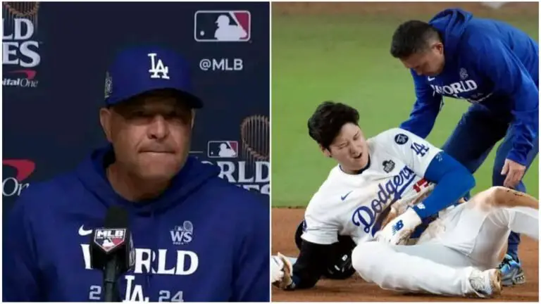 Dave Roberts sobre Shohei Ohtani: "Tenemos que esperar a las pruebas"