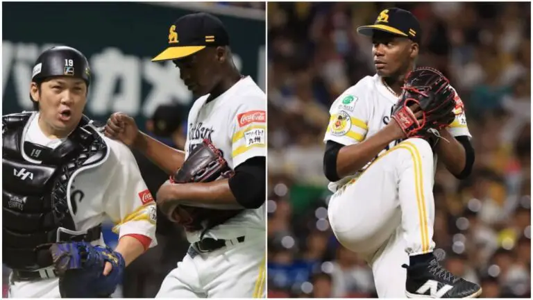 Liván Moinelo se lleva una victoria en la Serie de Japón con salida de calidad