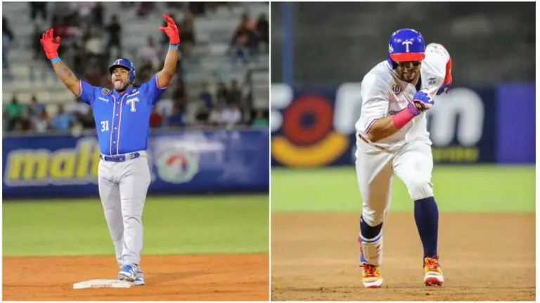 Leonys Martín y Yasiel Puig guían el triunfo de los Tiburones de La Guaira (+Resumen cubano)