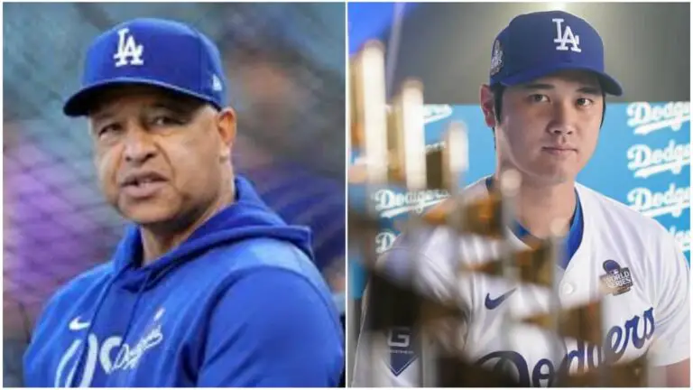 Dave Roberts: "Veo jugando a Ohtani en el Juego 3 de la Serie Mundial"