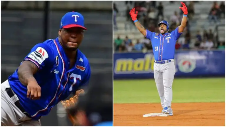 Miguel Romero y Yasiel Puig guian el triunfo de los Tiburones de La Guaira