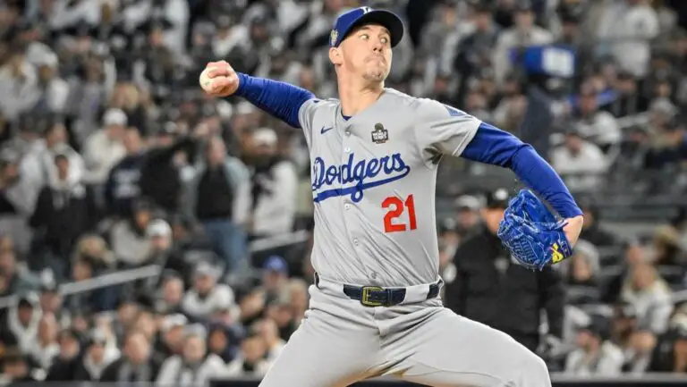 Walker Buehler: "Necesité esta adrenalina para ponerme en marcha mentalmente"