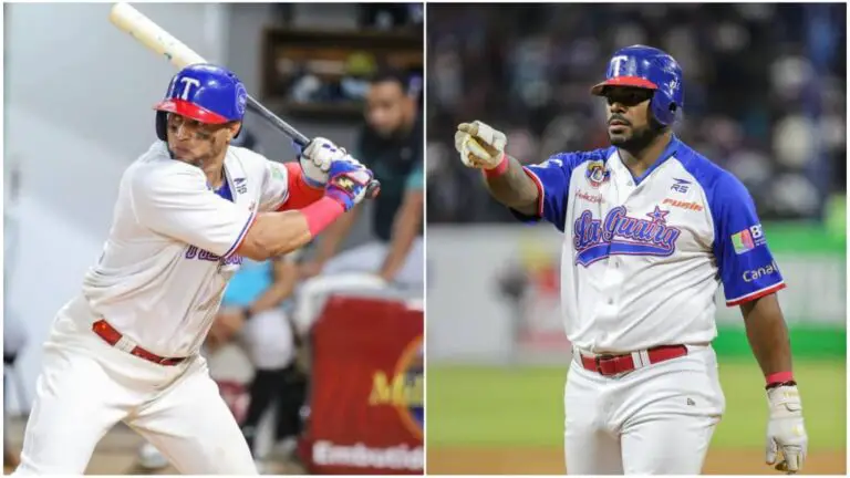 Leonys Martín con dos jonrones y Yasiel Puig lideraron a los Tiburones en Venezuela