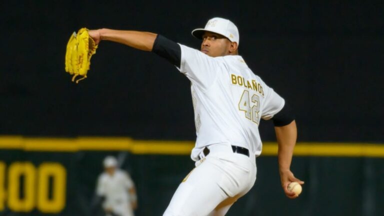 Ronald Bolaños es nuevamente el Pitcher de la Semana en la Liga ARCO