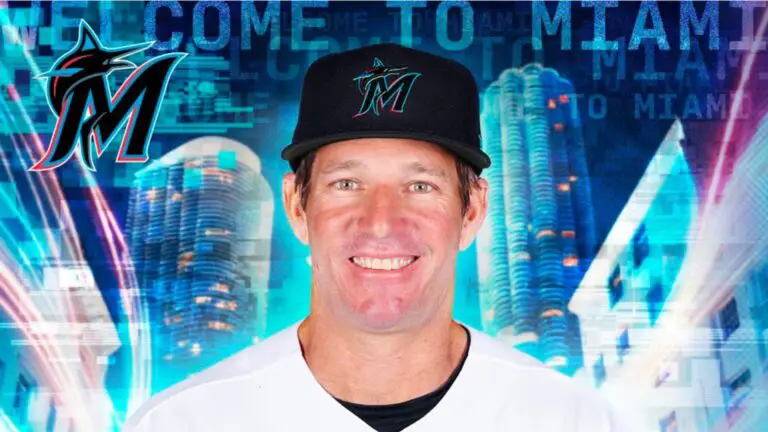 Clayton McCullough, nuevo manager de los Miami Marlins