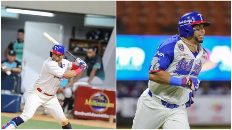 Leonys Martín pega jonrón y empuja cinco en Venezuela