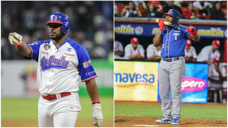 Yasiel Puig se despide de los Tiburones de La Guaira para firmar con otro equipo