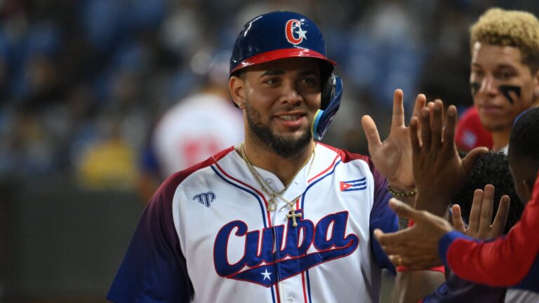 Cuba remonta ante CTBC Brothers y gana los 3 juegos en Taichung (+Estadísticas individuales)