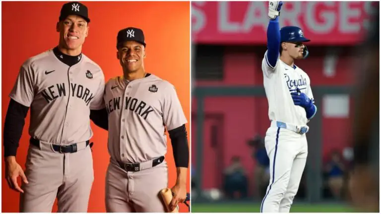 Aaron Judge, Juan Soto y Bobby Witt Jr finalistas al MVP de la Liga Americana