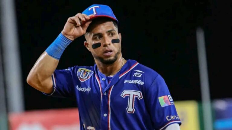 Leonys Martín lidera en jonrones a los Tiburones de La Guaira