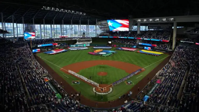 El loanDepot Park volverá a albergar la final del Clásico Mundial de Béisbol. Foto: MLB