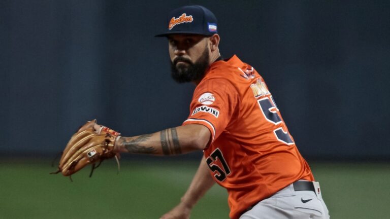 Richard Guasch ha tenido una gran temporada en la LVBP. Foto: Caribes de Anzoátegui