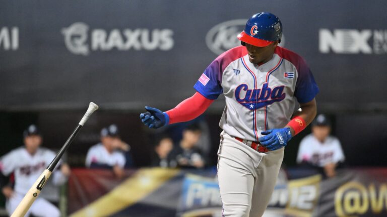 Cuba pierde por segundo día consecutivo en el Premier 12