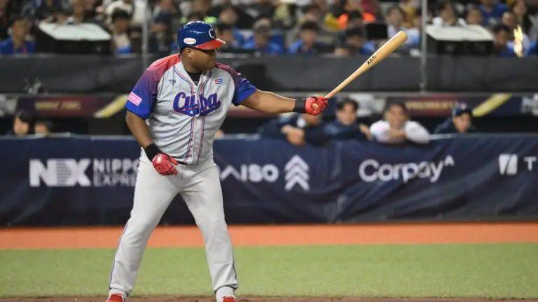 Cuba se despide con derrota ante Taipéi de China del Premier 12