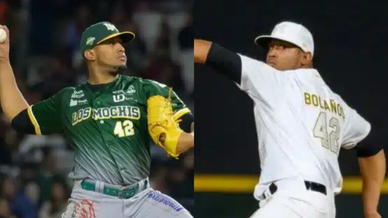 Ronald Bolaños es nombrado Pitcher de la Semana en México