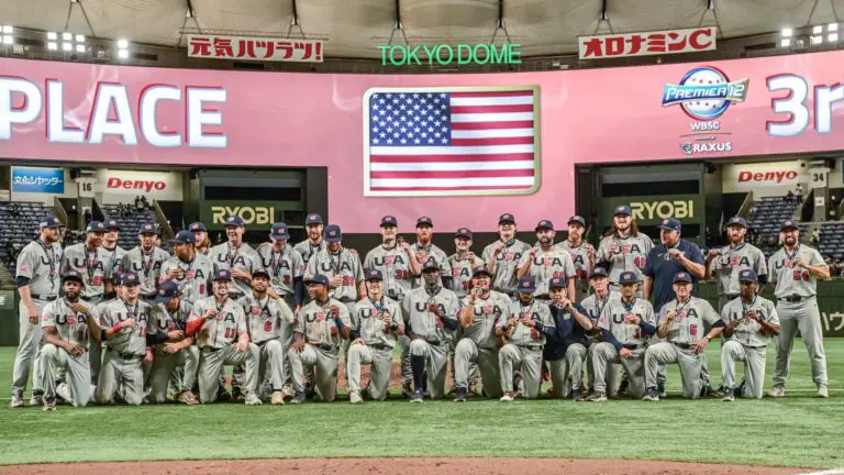 Estados Unidos derrota a Venezuela y logra su 2da medalla en Premier 12