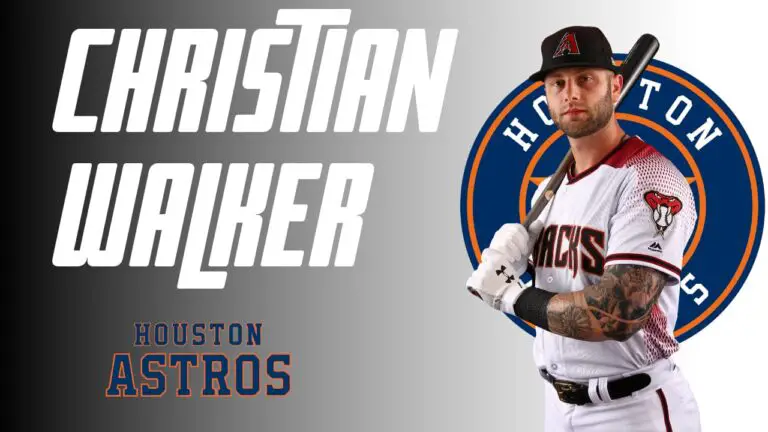 Astros firman al estelar inicialista Christian Walker por tres temporadas.