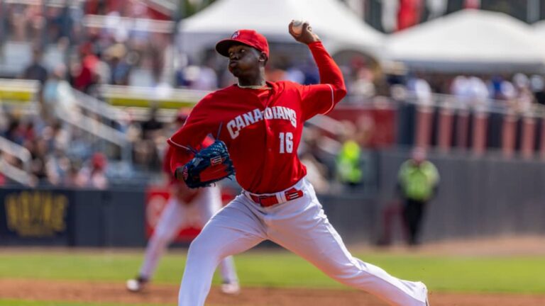 Kendry Rojas es noveno entre los prospectos de Toronto Blue Jays