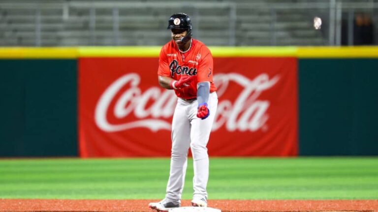 Lázaro Armenteros empuja dos carreras en triunfo de los Leones de Ponce.