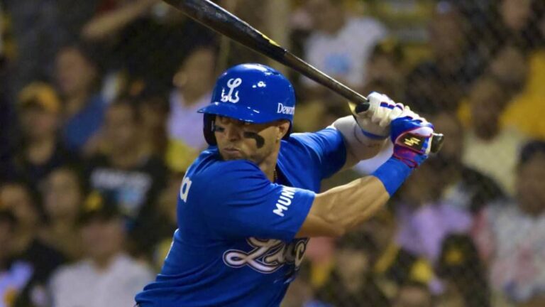 Leonys Martín destaca en victoria de los Tigres del Licey en LIDOM.