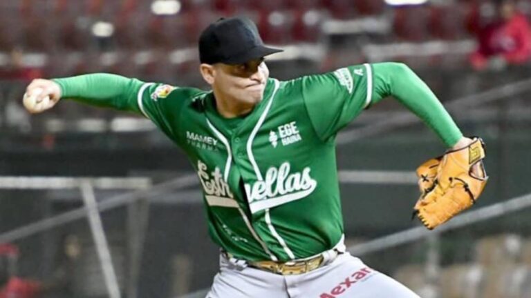 El cubano Jorge Martínez brilló en el montículo con las Estrellas Orientales.