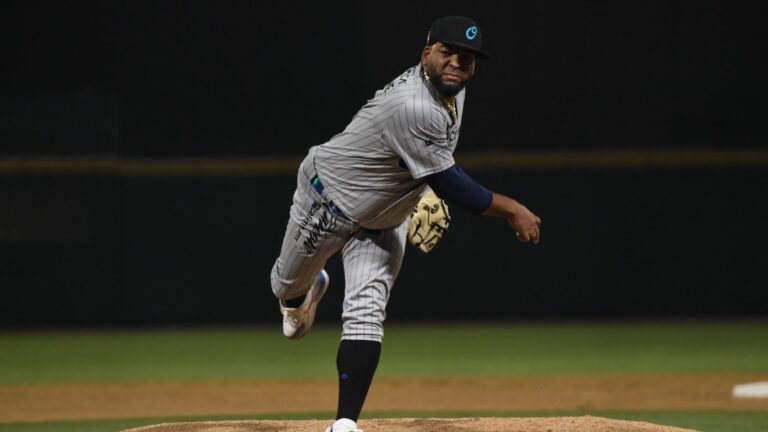 Odrisamer Despaigne con salida de lujo le da la victoria a los Yaquis.