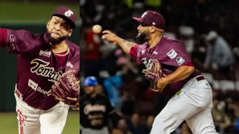 Odrisamer Despaigne logra primer triunfo de los Tomateros en la Serie de México.