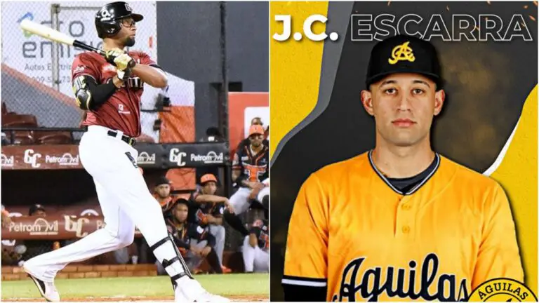 Henry Urrutia y J.C. Escarra son incluidos en el Todos Estrellas de Serie Regular en Lidom.