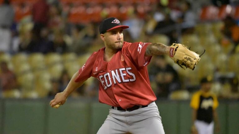 El cubano Norge Luis Ruiz no estará con los Leones del Escogido en la final de LIDOM.