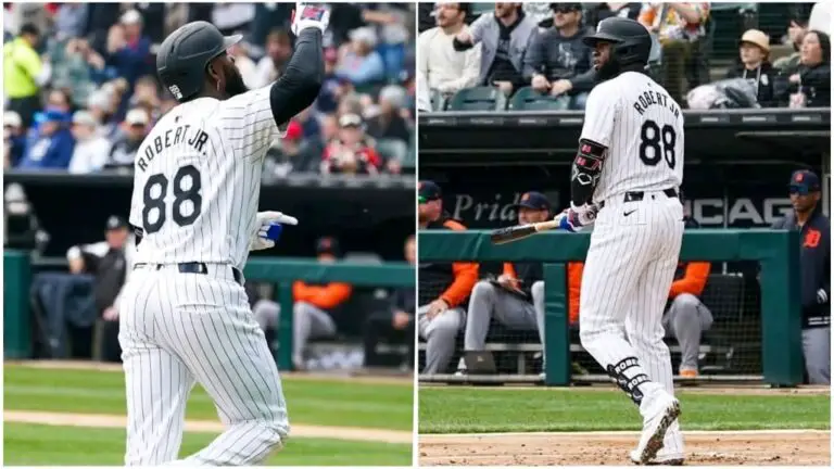 Luis Robert Jr ubicado en el Top-10 de los jardineros centrales de MLB.