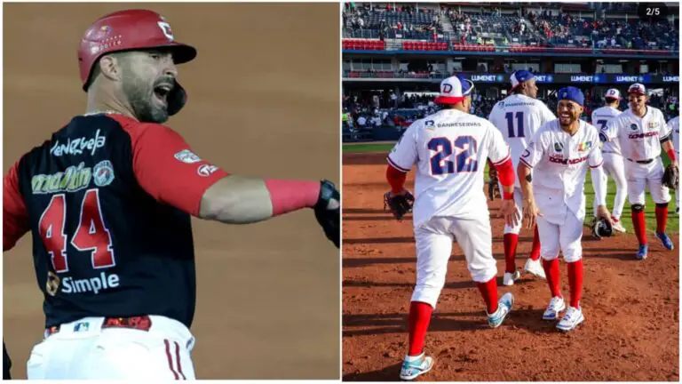 Los Cardenales de Lara de Rangel Ravelo caen ante los Leones del Escogido en Serie del Caribe.