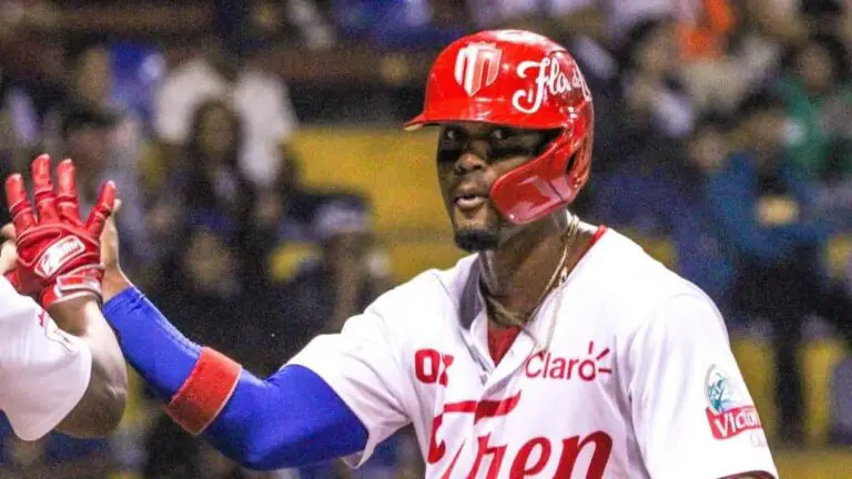 Alay Lago lidera varios departamentos en el béisbol de Nicaragua.