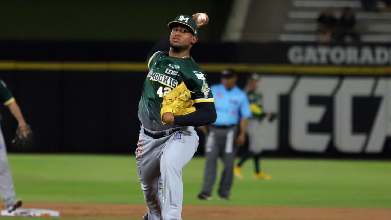 Ronald Bolaños regresará a la Liga Mexicana de Beisbol este año