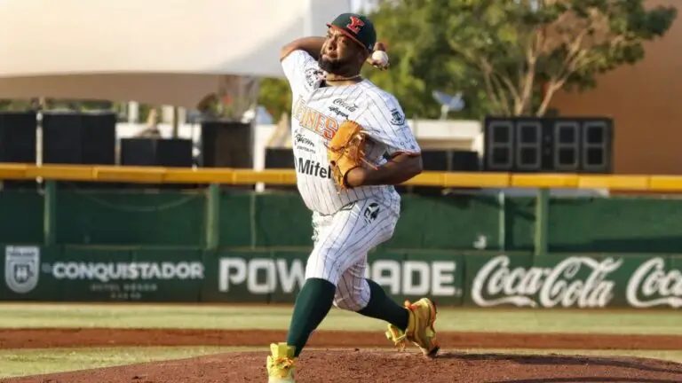 Odrisamer Despaigne regresará con Leones de Yucatán en la Liga Mexicana de Béisbol