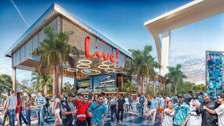 Entretenimiento y gastronomía se fusionan en el nuevo proyecto de los Marlins