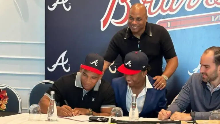 Oficial: Prospecto cubano Diego Tornes firma con los Bravos de Atlanta