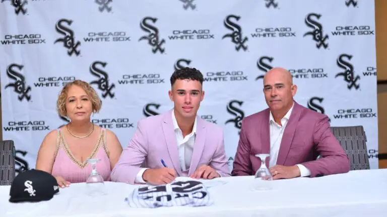 Alejandro Cruz firma oficialmente con Chicago White Sox por excelente bono millonario