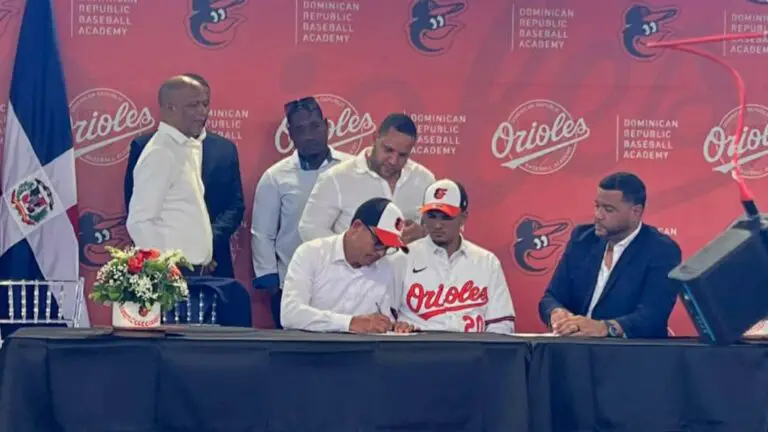 Prospecto granmense Yeison Acosta firma con los Orioles de Baltimore