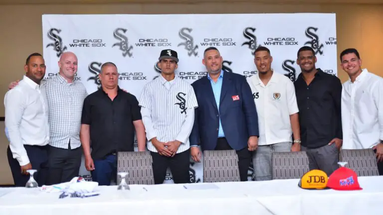 Prospecto Yobal Rodríguez firma con Chicago White Sox