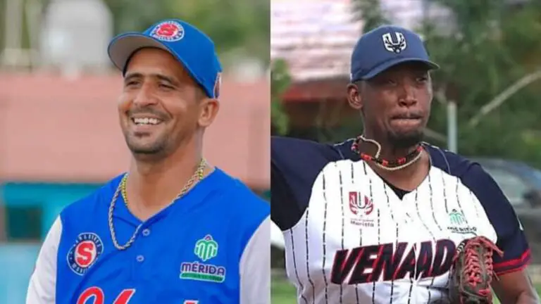 Yoandy Cruz lidera las victorias y Javier Mirabal los ponches en Liga Meridana